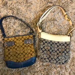 💙💙 COACH BAG BUNDLE 💙💙